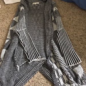 A cardigan